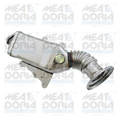 Cooler, exhaust gas recirculation